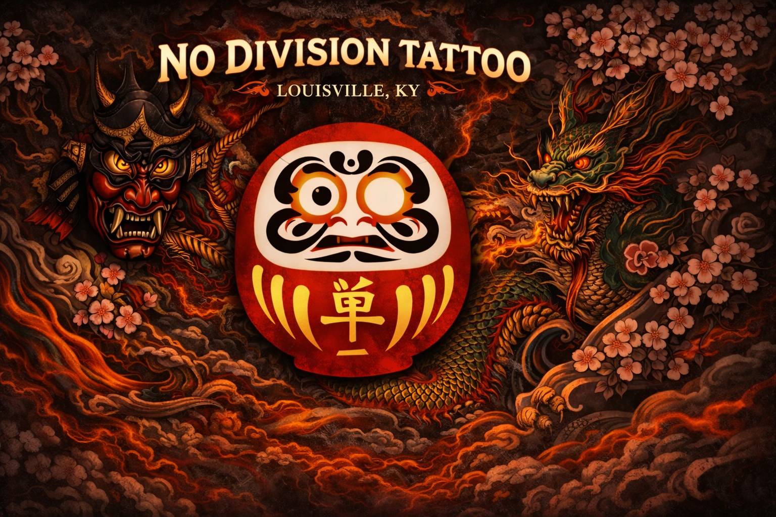 No Division Tattoo hero artwork